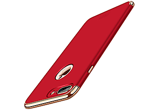 KÖNIG DESIGN Handyhülle, Backcover, Apple, iPhone 8 Plus, Rot