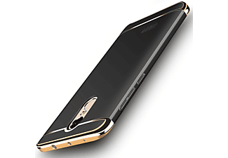 KÖNIG DESIGN Schutzhülle, Backcover, Xiaomi, Redmi Note 4X, Schwarz