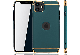 KÖNIG DESIGN Schutzhülle, Backcover, Apple, iPhone 11, Grün