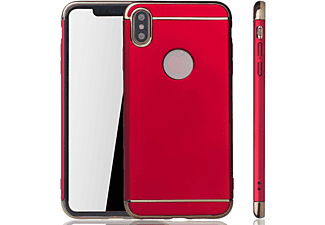 KÖNIG DESIGN Schutzhülle, Backcover, Apple, iPhone XS Max, Rot