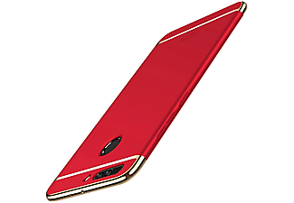 KÖNIG DESIGN Schutzhülle, Backcover, Huawei, Honor 9, Rot