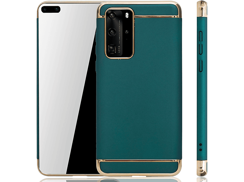 KÖNIG Schutzhülle, Huawei, Backcover, Grün DESIGN P40,