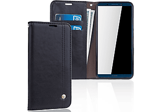 KÖNIG DESIGN Handyhülle, Bookcover, Huawei, Mate 10 Pro, Schwarz