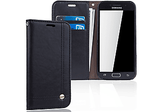 KÖNIG DESIGN Handyhülle, Bookcover, Samsung, Galaxy A5 (2017), Schwarz