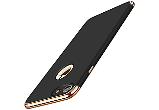 KÖNIG DESIGN Schutzhülle, Backcover, Apple, iPhone 6 / 6s Plus, Schwarz