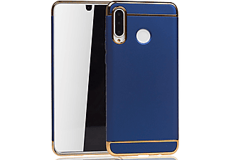 KÖNIG DESIGN Schutzhülle, Backcover, Huawei, P30 Lite New Edition, Blau
