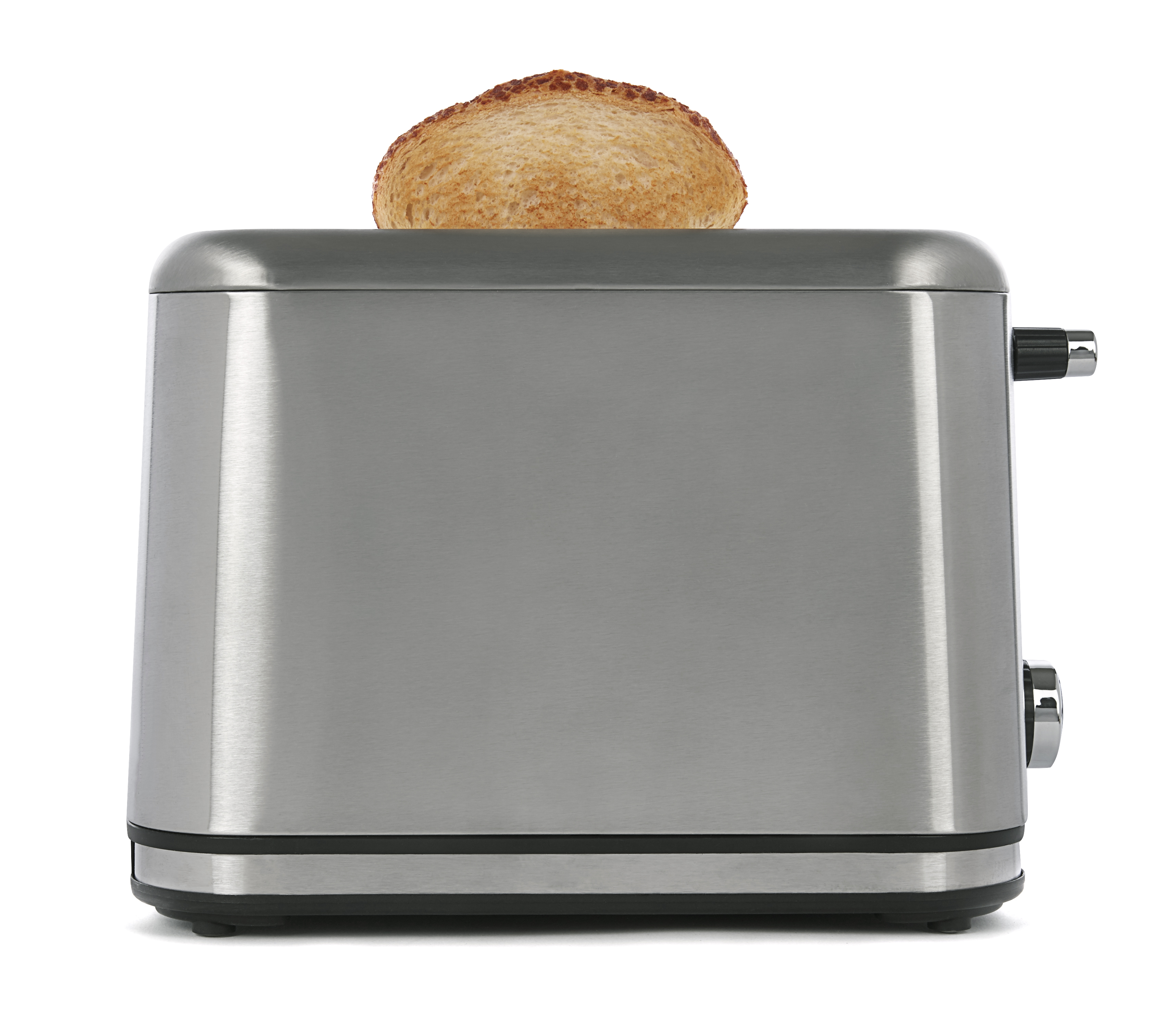 4) BBEK1031N Watt, Schlitze: BRABANTIA Toaster (1800 Edelstahl/Grau
