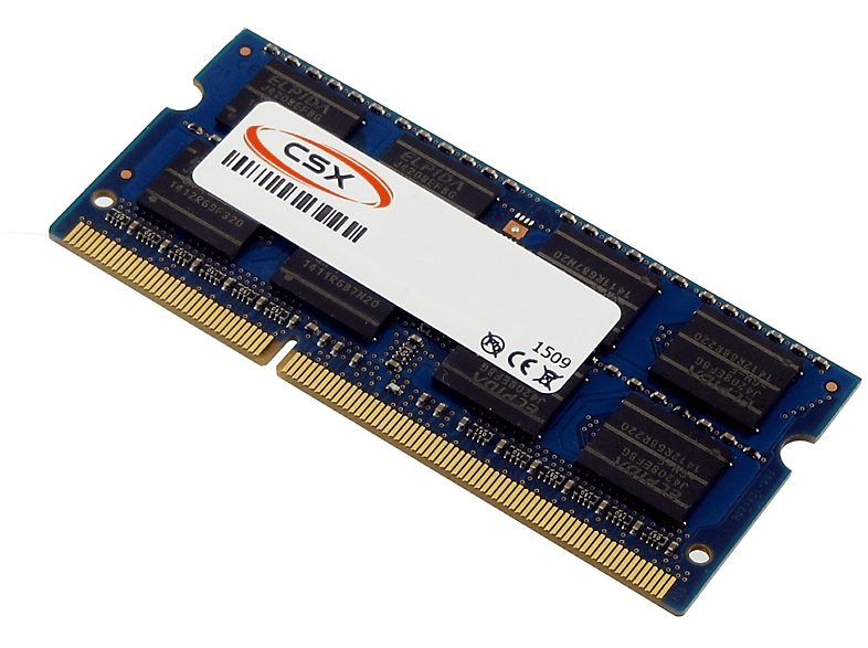 MTXTEC Arbeitsspeicher 4 GB RAM für TOSHIBA Qosmio X300-02K Notebook-Speicher 4 GB DDR3