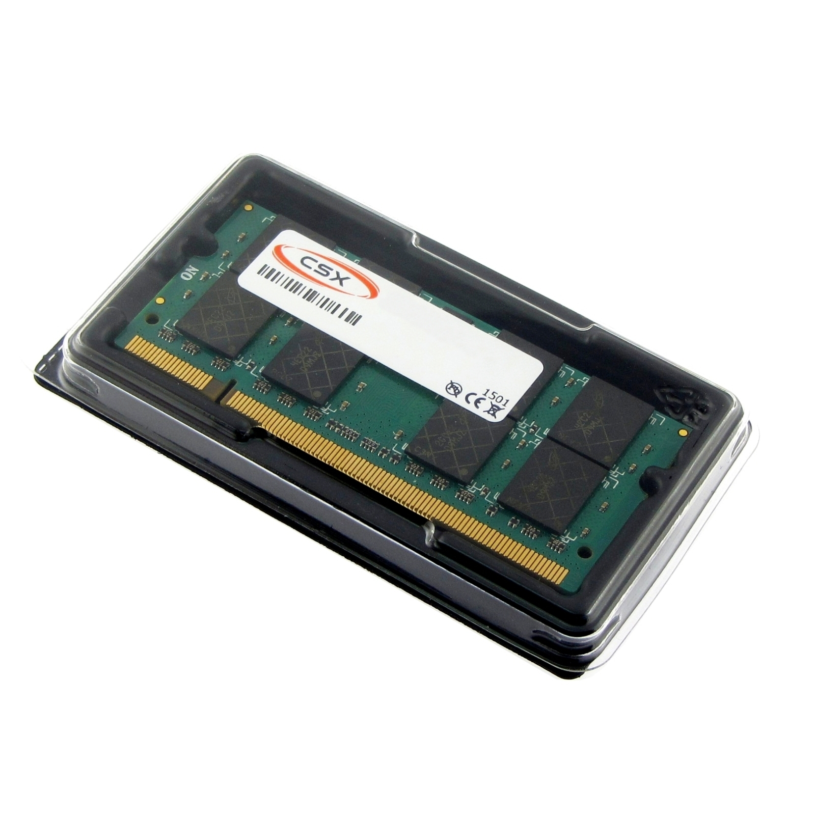 FUJITSU 2 für GB E-8210, LifeBook E8210 MTXTEC GB DDR2 2 Notebook-Speicher Arbeitsspeicher RAM