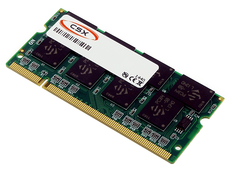 MTXTEC Arbeitsspeicher 512 MB RAM für TOSHIBA Satellite 5100-603 Notebook-Speicher 512 MB DDR