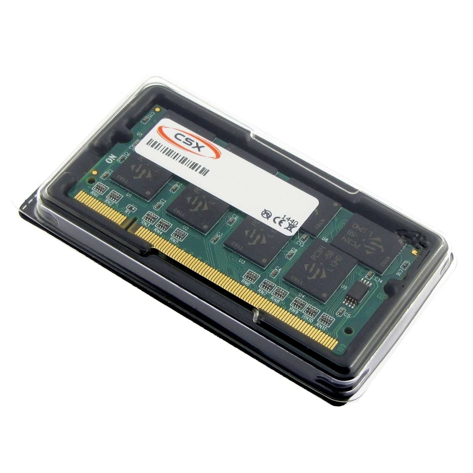 MTXTEC Arbeitsspeicher 1 GB RAM TravelMate DDR GB ACER 1 Notebook-Speicher 382TMi für