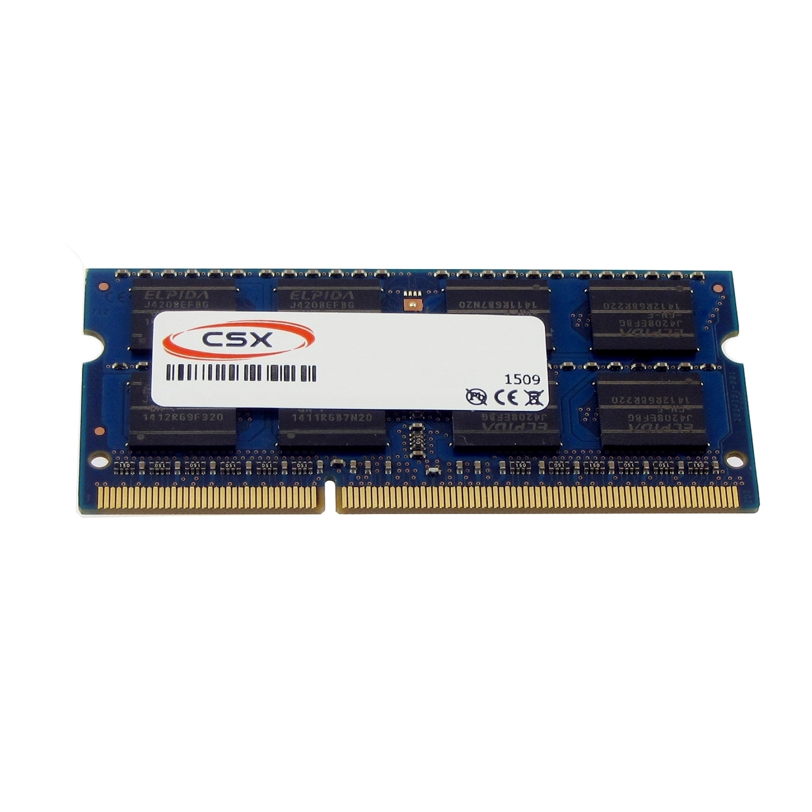 für Notebook-Speicher ASUS DDR3 P55V MTXTEC 8 Arbeitsspeicher GB RAM 8 GB