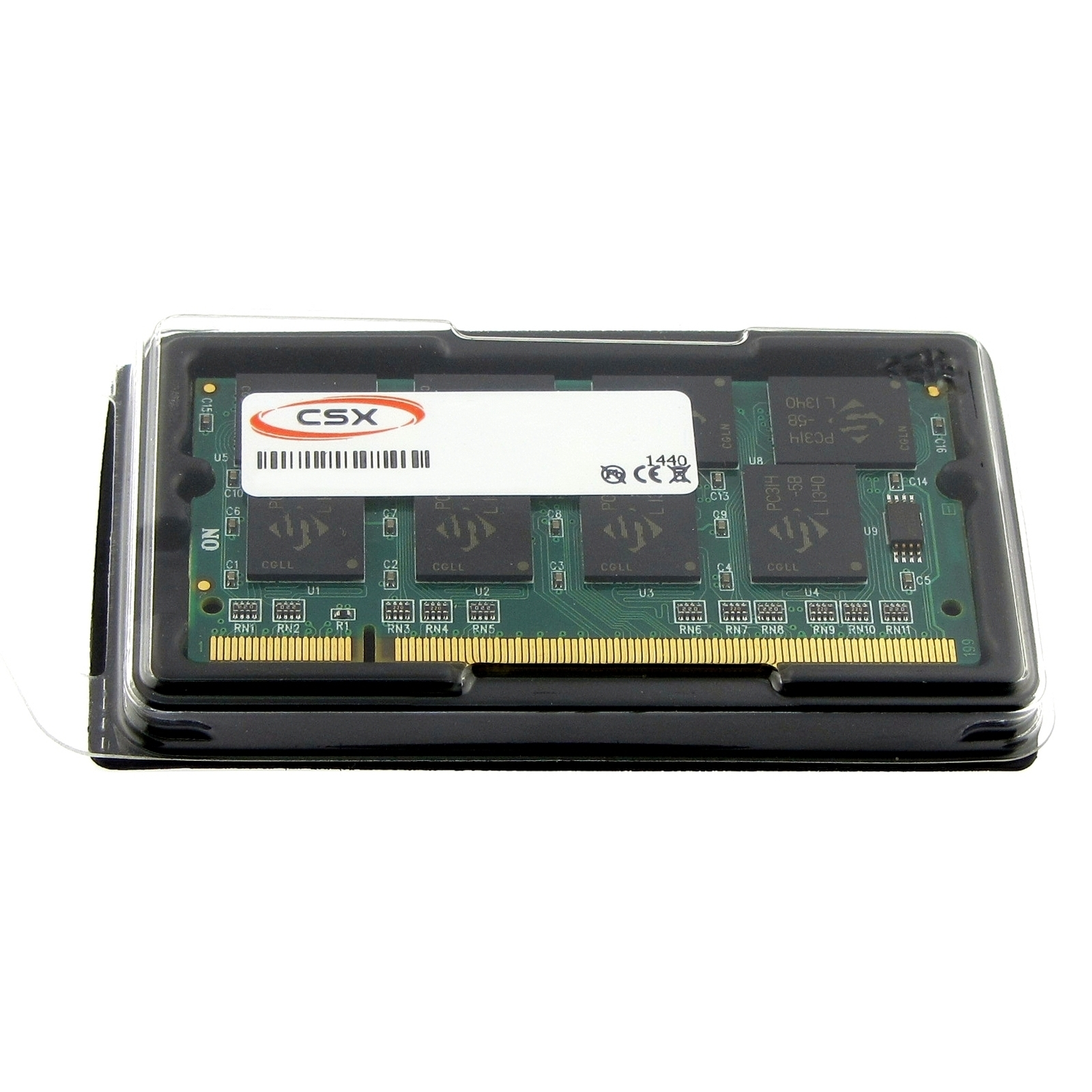 MTXTEC MSI RAM GB M522 1 Notebook-Speicher für 1 Arbeitsspeicher MegaBook DDR GB