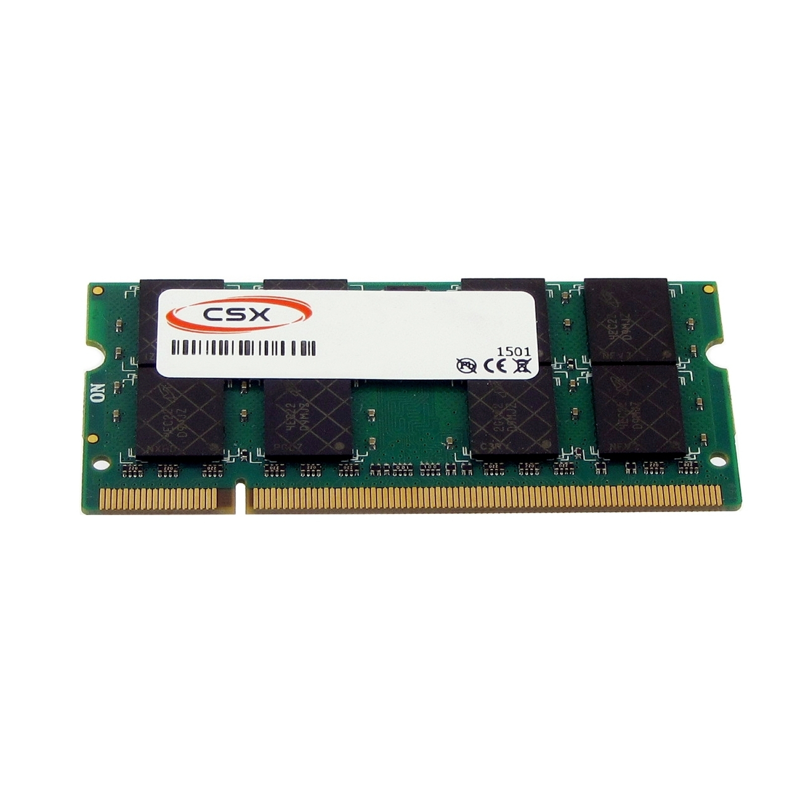Notebook-Speicher TOSHIBA GB für MTXTEC RAM Arbeitsspeicher Satellite 4 GB 4 A500-14H DDR2
