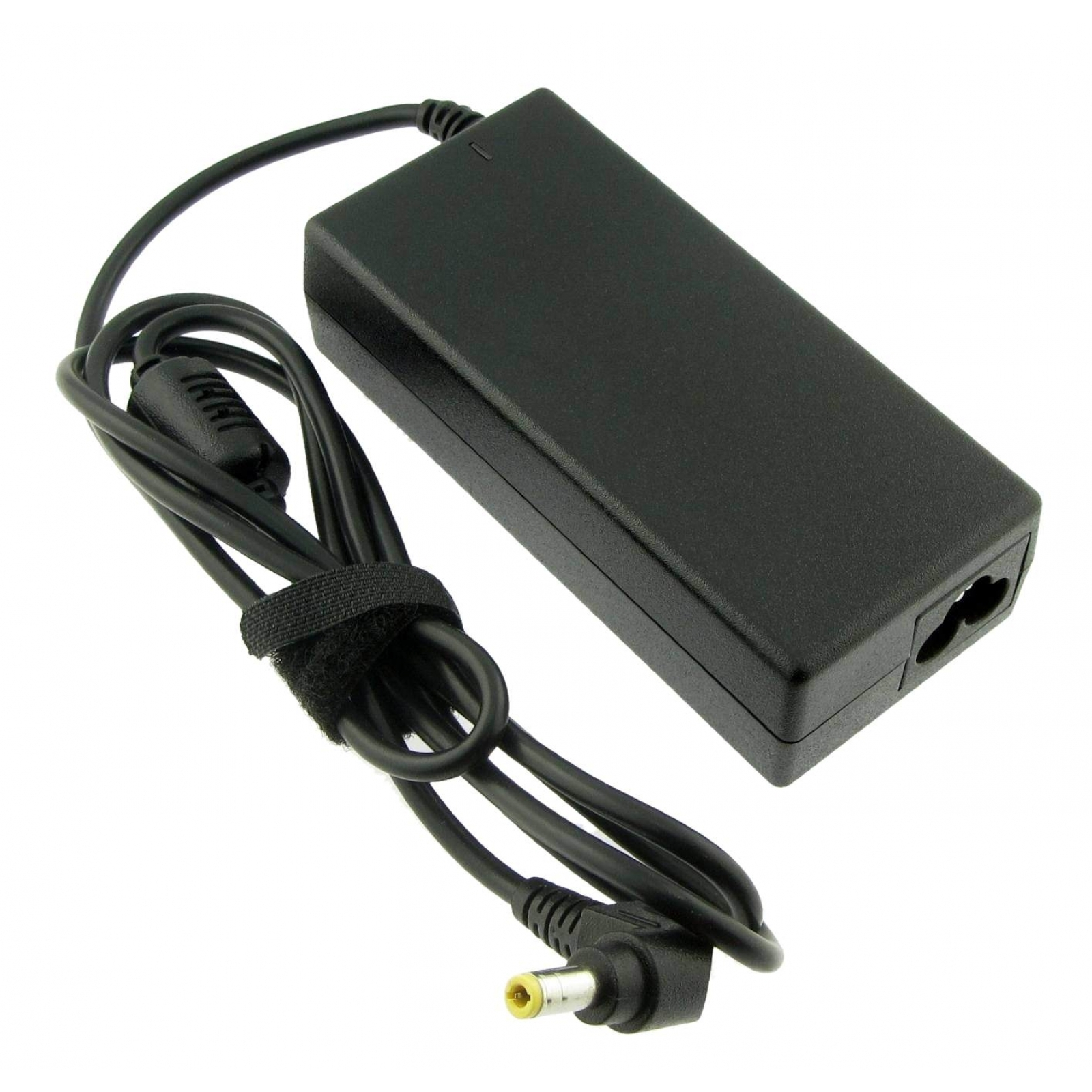 MTXTEC mm schwarz, Stecker Notebook-Netzteil MD96910 E1210 5.5 rund 65 19V, 2.5 für x Akoya Netzteil, 3.42A Watt MEDION