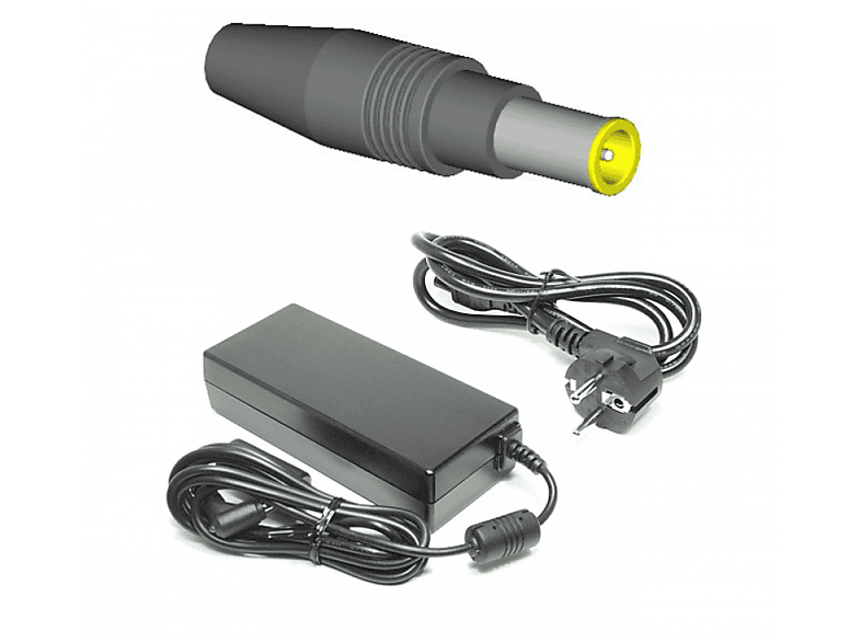 MTXTEC Netzteil, 19.5V, 6.2A für SONY Vaio VGN-FW355J/H, Stecker 6.0 x 4.4 mm rund Notebook-Netzteil 120 Watt