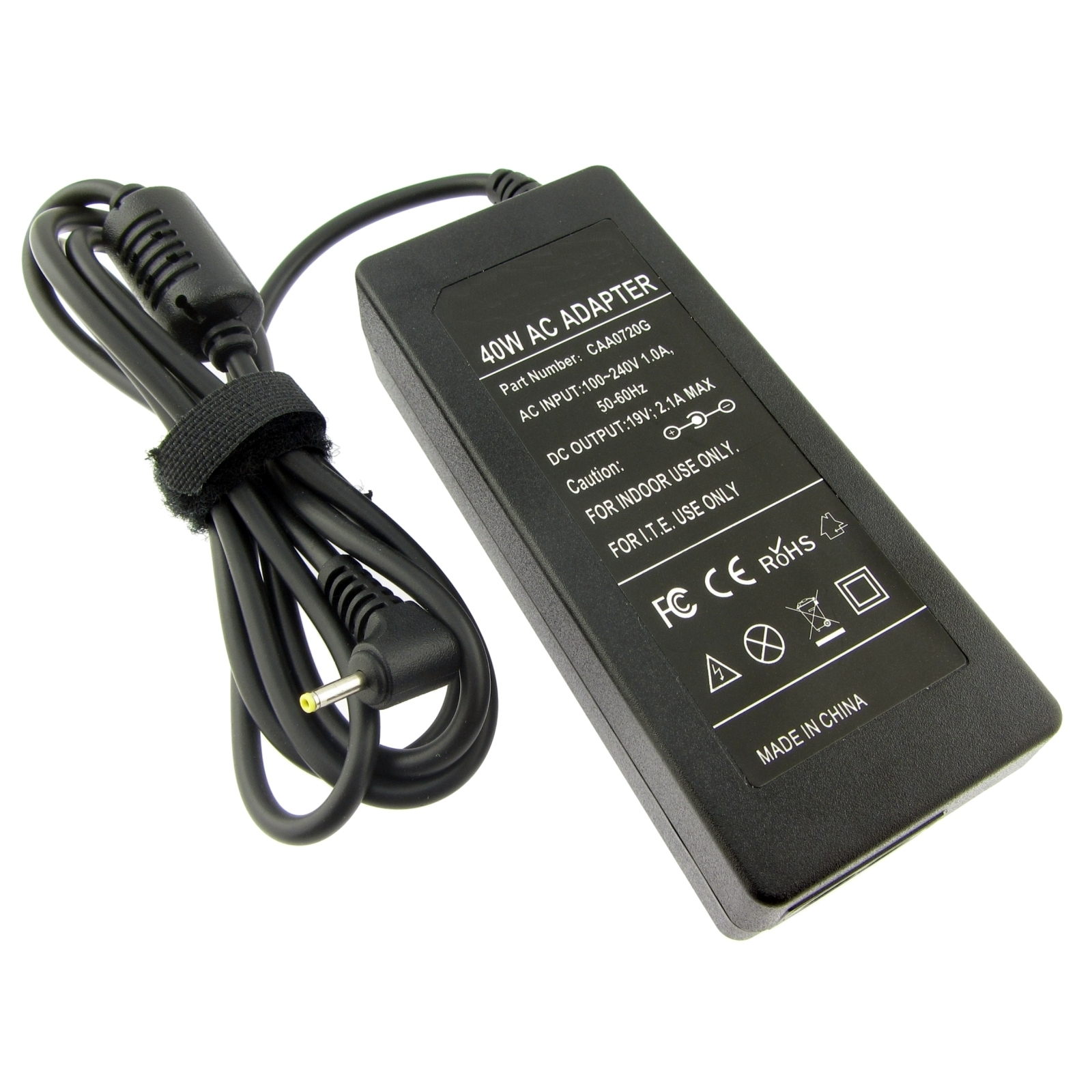 Eee 0.3 für Netzteil, PC 1.7 x 2.1A Notebook-Netzteil 19V, Stecker Watt 40 MTXTEC ASUS R011PX, mm