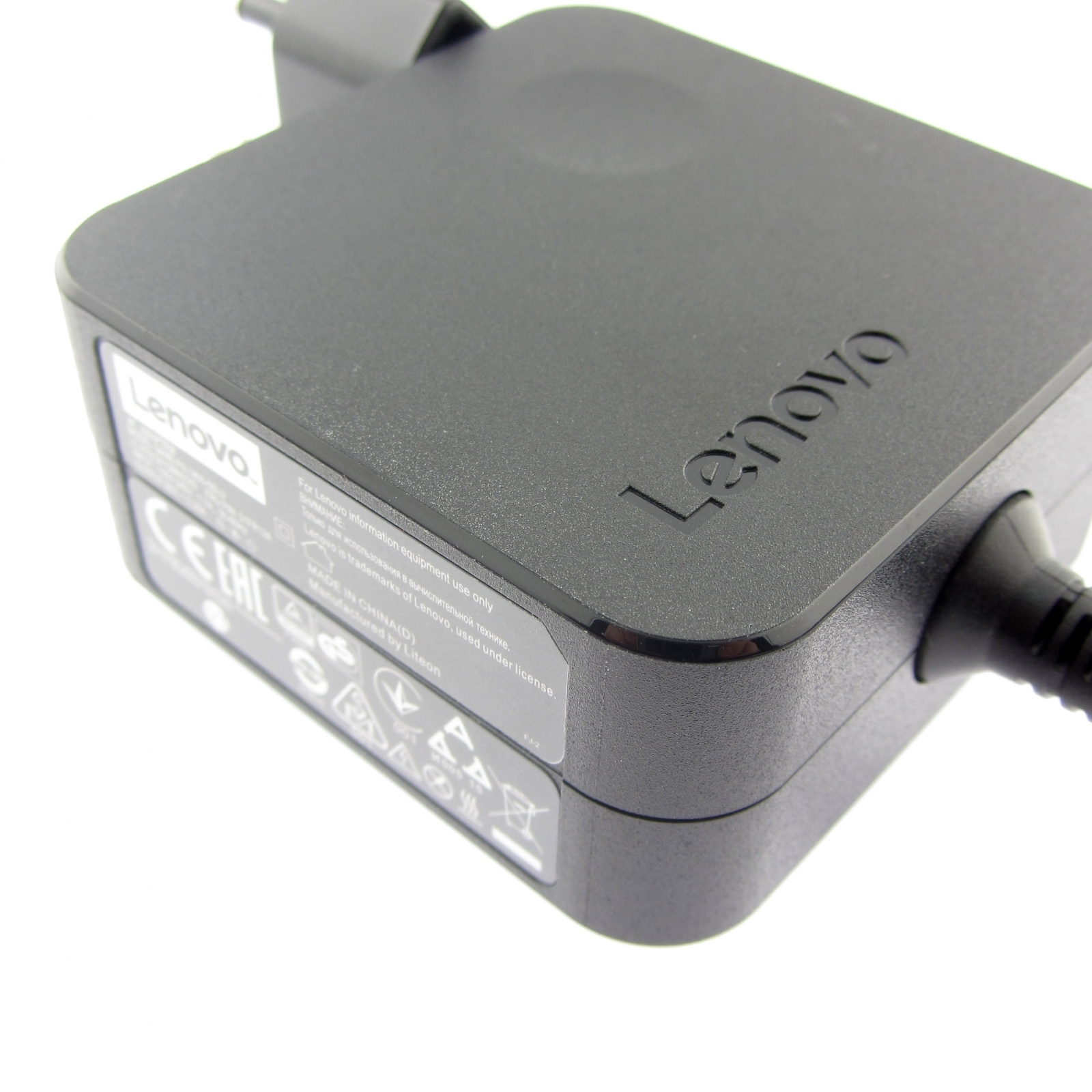 LENOVO original mm 1.7 5A10H43632 Notebook-Netzteil 2.25A 20V x FRU01FR116, GX20K11844, Stecker Watt 4.0x1.7mm, 45 Netzteil rund 4.0
