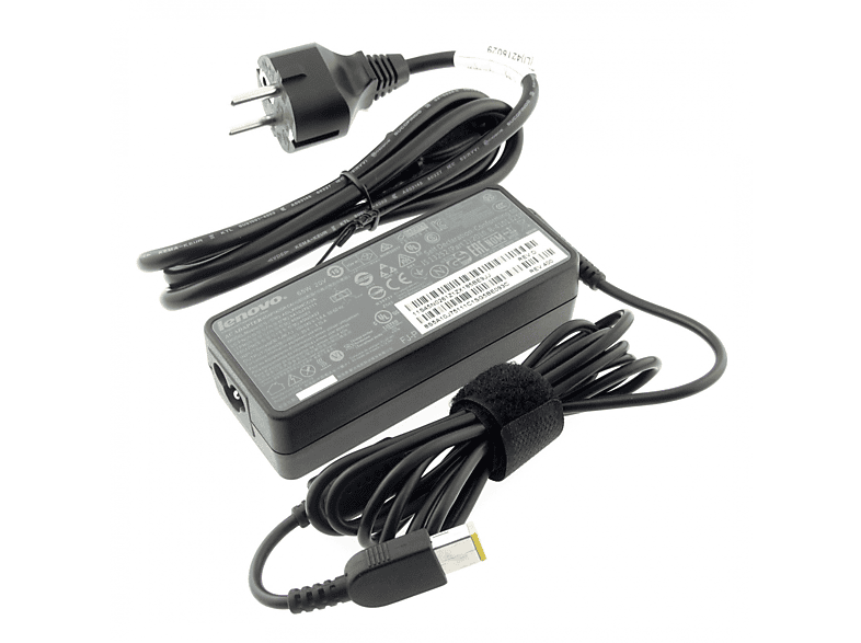 LENOVO original Netzteil für LENOVO 45N0262, 20V, 3.25A, Stecker 11 x 4 mm rechteckig, 65W Notebook-Netzteil 65 Watt