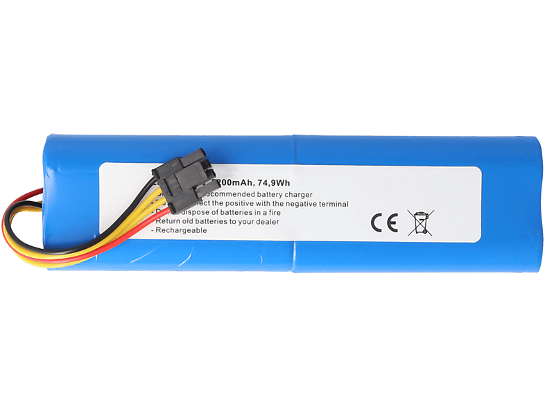 Palogreen 6700mAh Akku Für Xiaomi Roborock - Ersatzakku Für Staubsaugerroboter