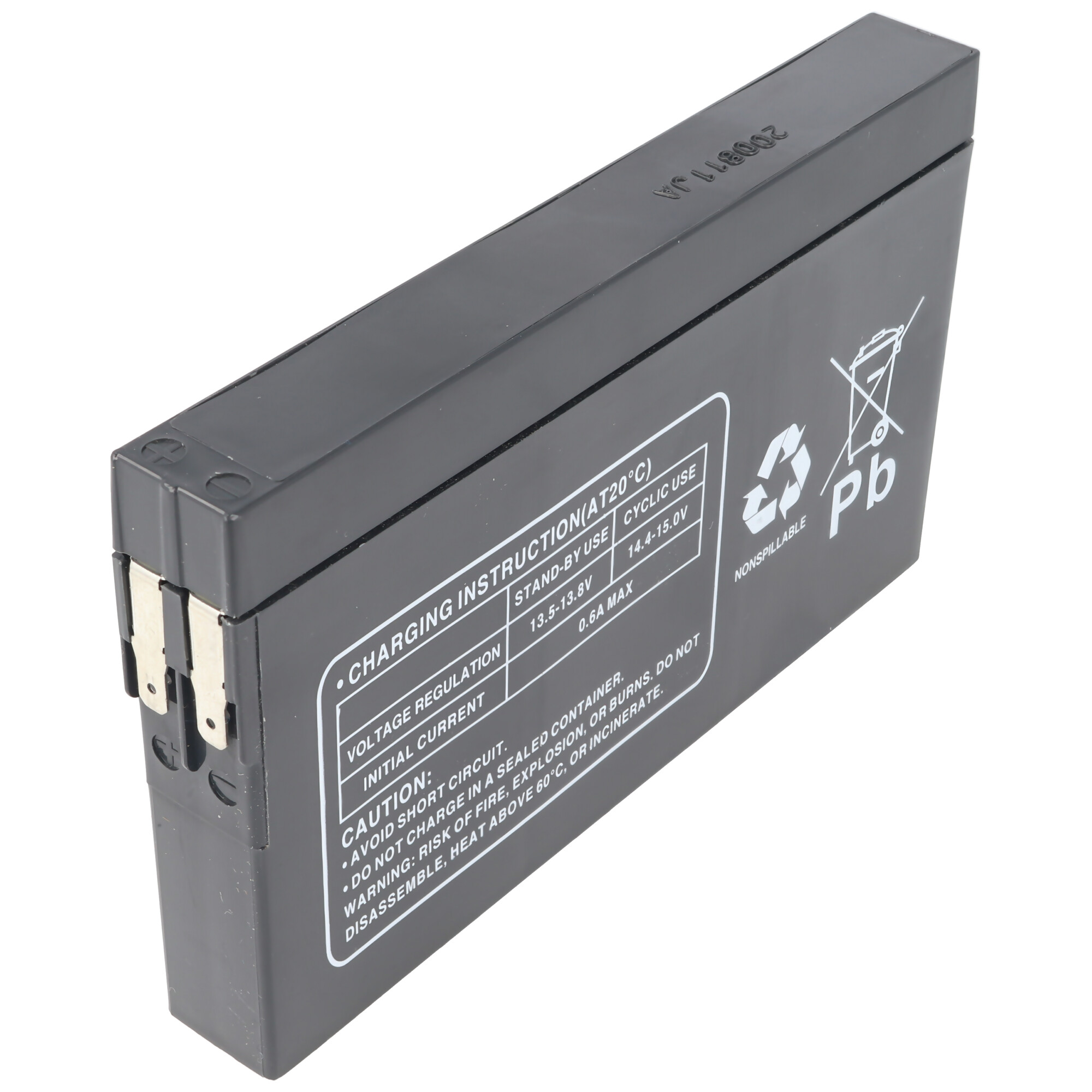 MULTIPOWER MP2-12SL, Yuasa NP2-12 Uyumlu Kurşun Batarya/ Pil
