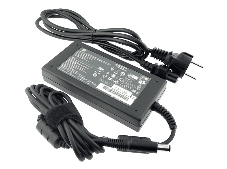 HP original Netzteil 463555-001, 19.5V, 6.15A für G62-a57, 120W, Stecker 7.4 x 5.0 mm rund mit Pin Notebook-Netzteil 120 Watt