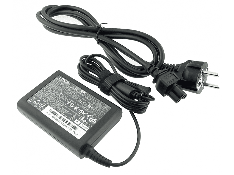x 19V, rund 3.0 Watt mm Netzteil 1.1 Aspire 65 ACER E5-731G, Stecker Notebook-Netzteil ACER für 3.42A PA-1650-80AW, original