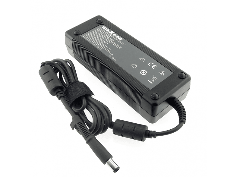 MTXTEC Netzteil, 18.5V, 6.5A für COMPAQ Presario CQ60-112, 120W, Stecker 7.4 x 5.5 mm rund Notebook-Netzteil 120 Watt