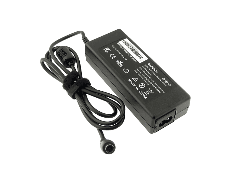 MTXTEC Netzteil, 19.0V, 4.74A für HP Pavilion dv7-6111, 90W, Stecker 7.4 x 5.5 mm rund Notebook-Netzteil 90 Watt