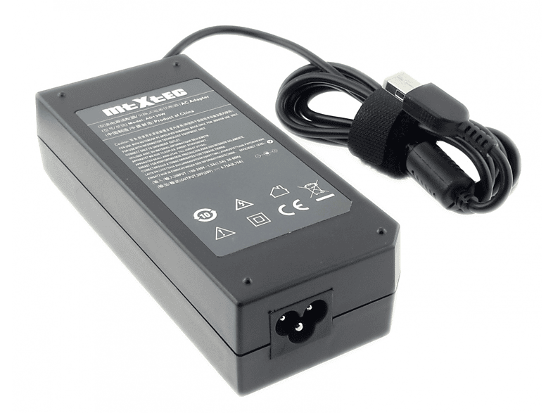 MTXTEC Netzteil für LENOVO 4X20E50561, 20V, 6.75A, Stecker 11 x 4 mm rechteckig, 135W Notebook-Netzteil 135 Watt