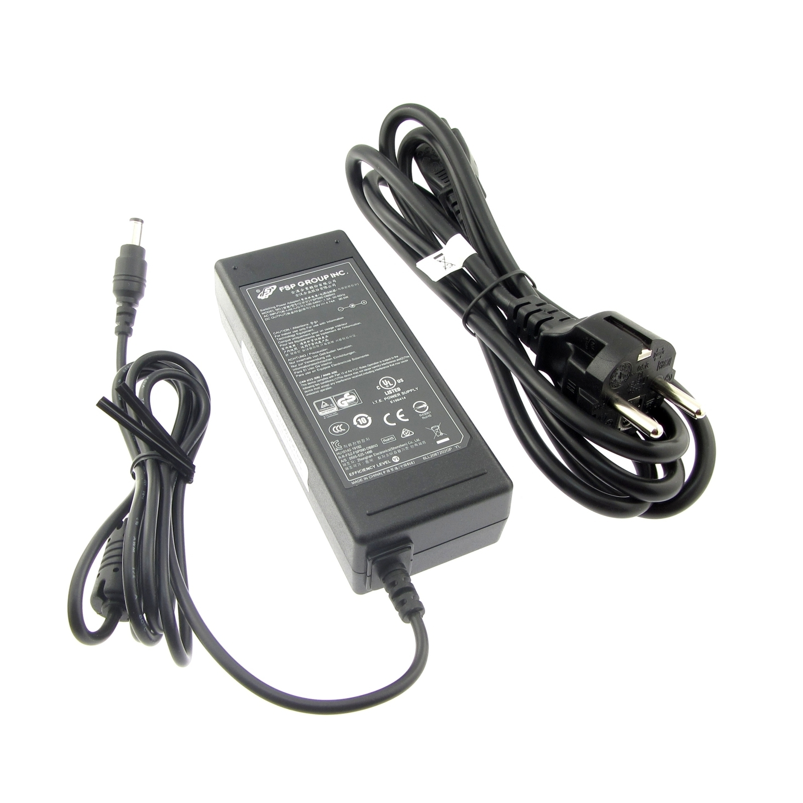 FSP ASUS Ersatz (AC-Adapter) original für 4.74A Watt 90W Marken-Netzteil FSP090 90 BB Notebook-Netzteil 19V ADP-90SB