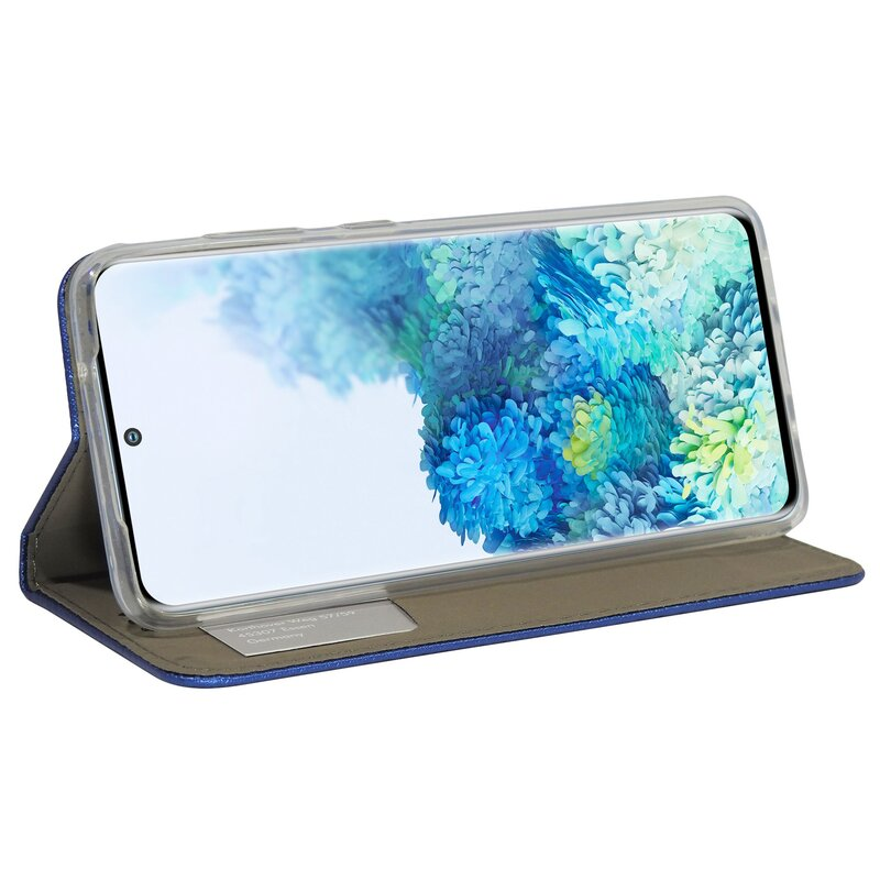 S20, Galaxy COFI Blau Bookcover, Smart Hülle, Samsung,