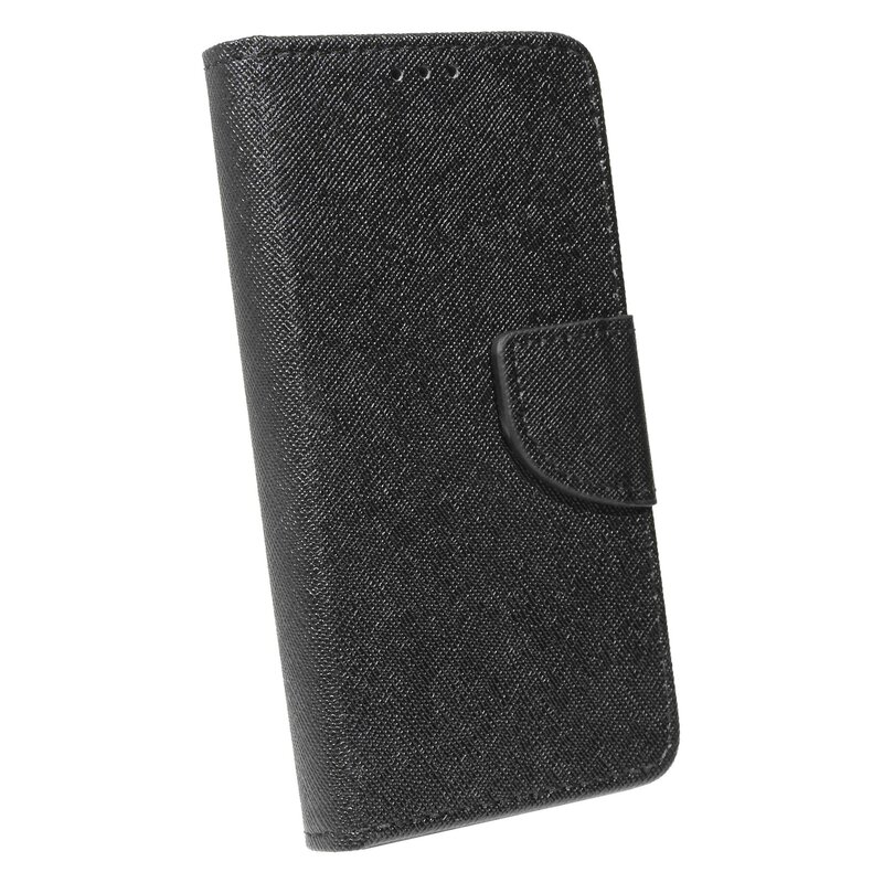 Bookcover, Fancy, Mini, iPhone COFI 12 Schwarz Apple,