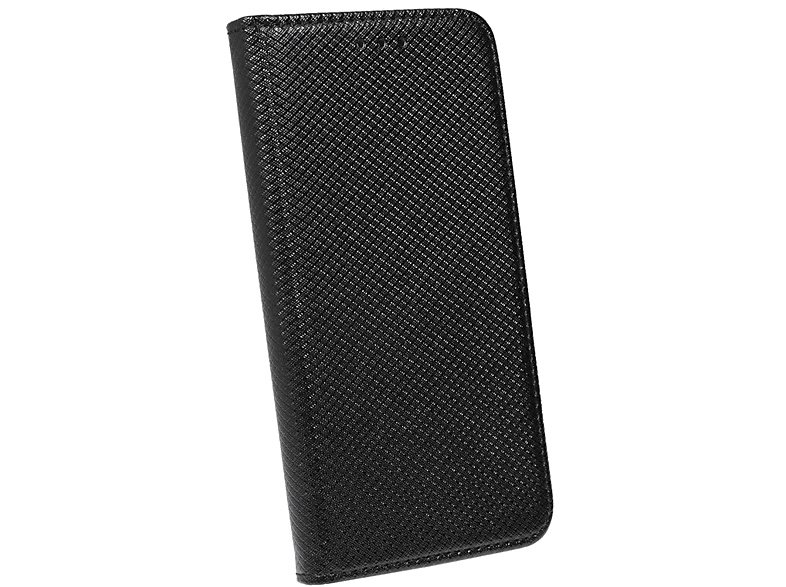 COFI Smart, Bookcover, Apple, iPhone 12 Schwarz Mini