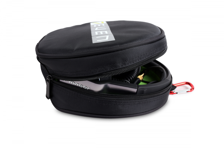 Bag (19 Kopfhörer Tasche 7cm), Schwarz Softcase - / Kopfhörer x grün Tasche 7EVEN On-ear Headphone / Kopfhörer