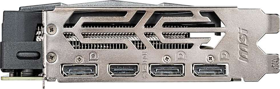 MSI GeForce GTX 1660 SUPER Gaming Grafikkarte) (NVIDIA, X