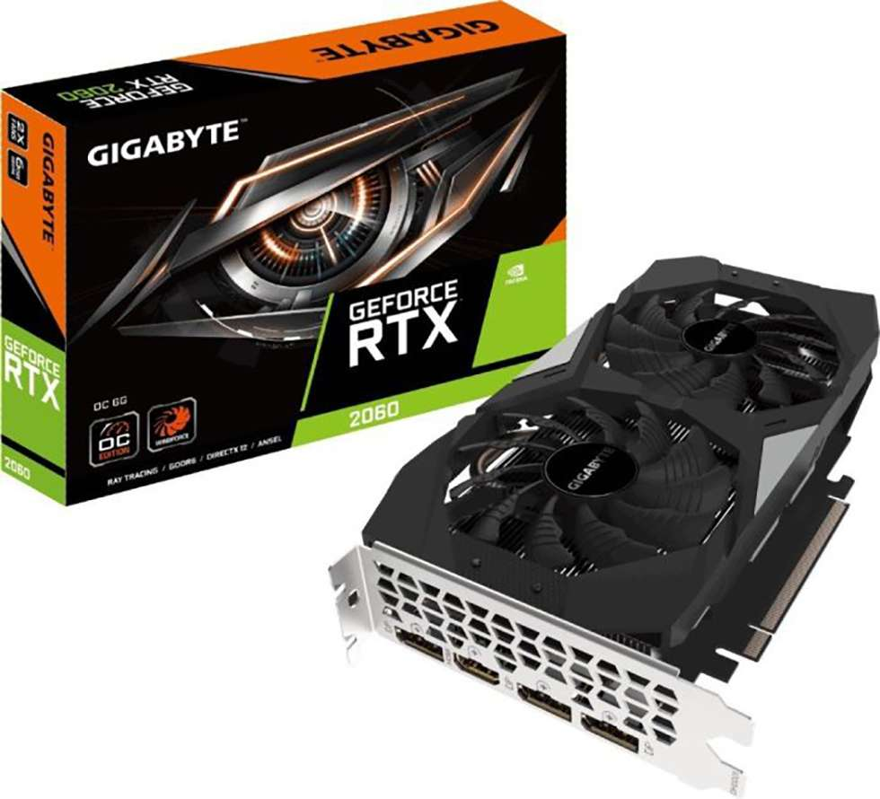 2060 GeForce® GIGABYTE (Rev (NVIDIA, Grafikkarte) 2) OC RTX