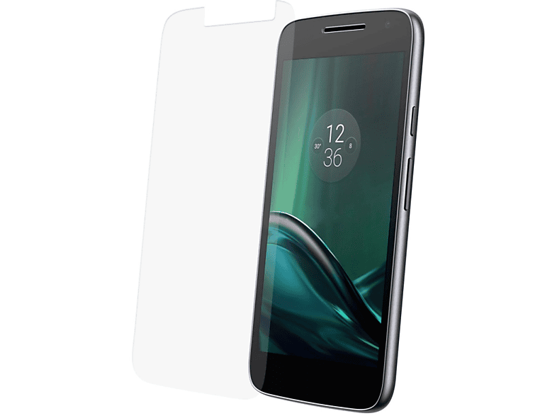 KÖNIG DESIGN 2er Displayschutz Pack Schutzfolie(für Moto G4) Motorola