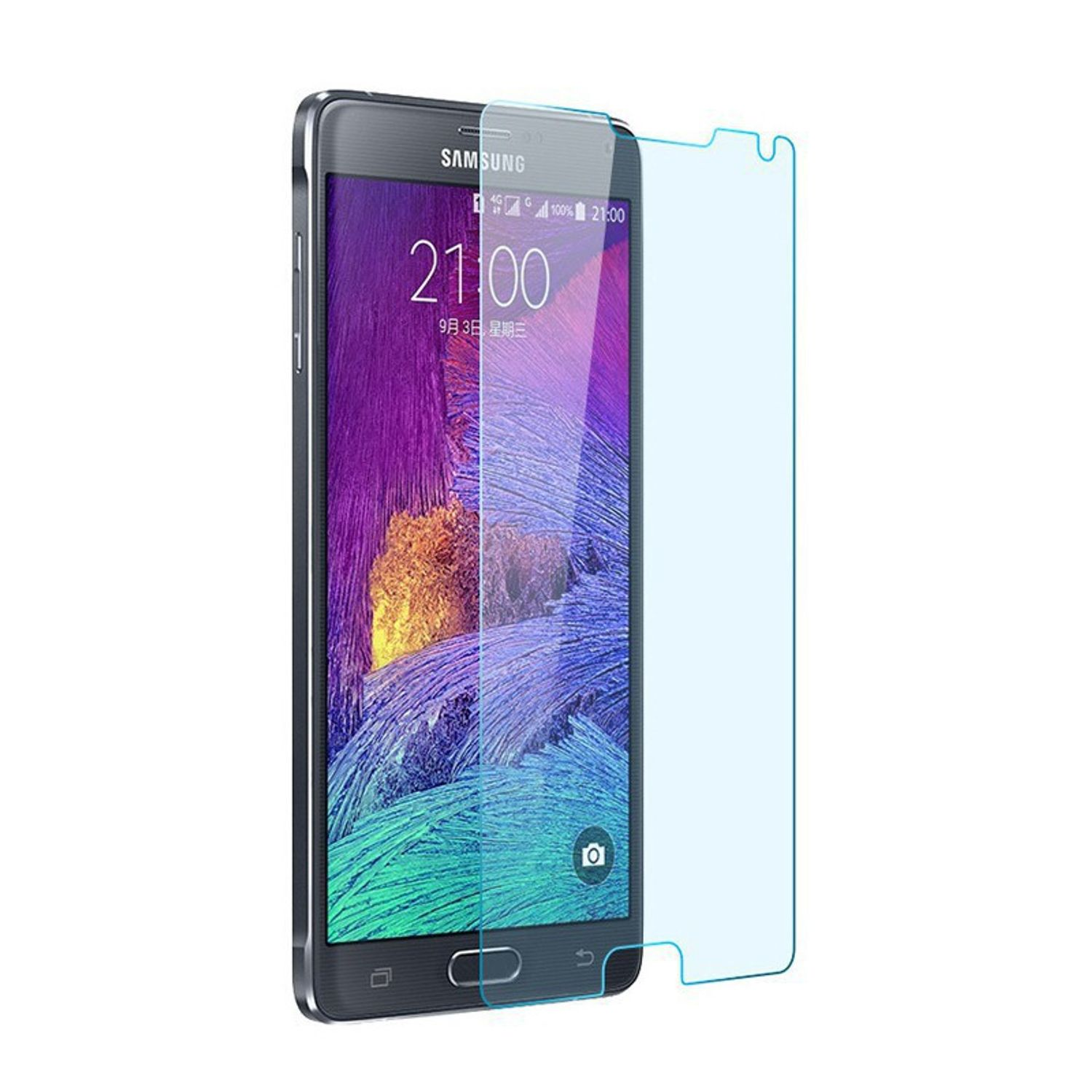 5) Galaxy Samsung Schutzfolie(für 3er Note KÖNIG Displayschutz Pack DESIGN