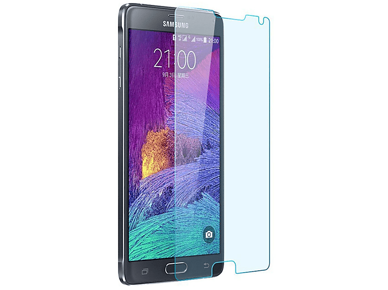 KÖNIG DESIGN Schutzfolie(für Note Galaxy 3er Pack 5) Displayschutz Samsung