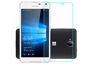 KÖNIG DESIGN 3er Pack Displayschutz Schutzfolie(für Microsoft Lumia 650)