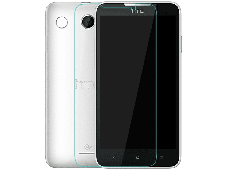 KÖNIG DESIGN 3er Pack Displayschutz Schutzfolie(für HTC Desire 516)