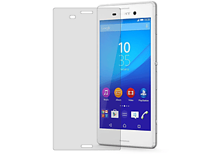KÖNIG DESIGN 2er Pack Displayschutz Schutzfolie(für Sony Xperia M4 Aqua)
