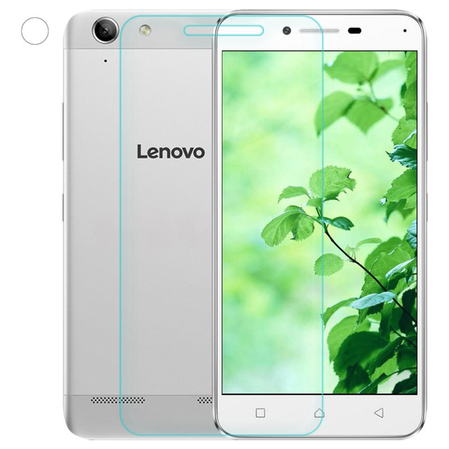 KÖNIG DESIGN 2er Pack Displayschutz Schutzfolie(für Lemon Lenovo 3)