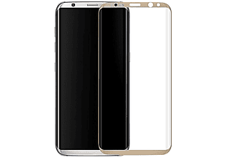 KÖNIG DESIGN Schutzglas Displayschutz Display protection(für Samsung Galaxy S8 Plus)