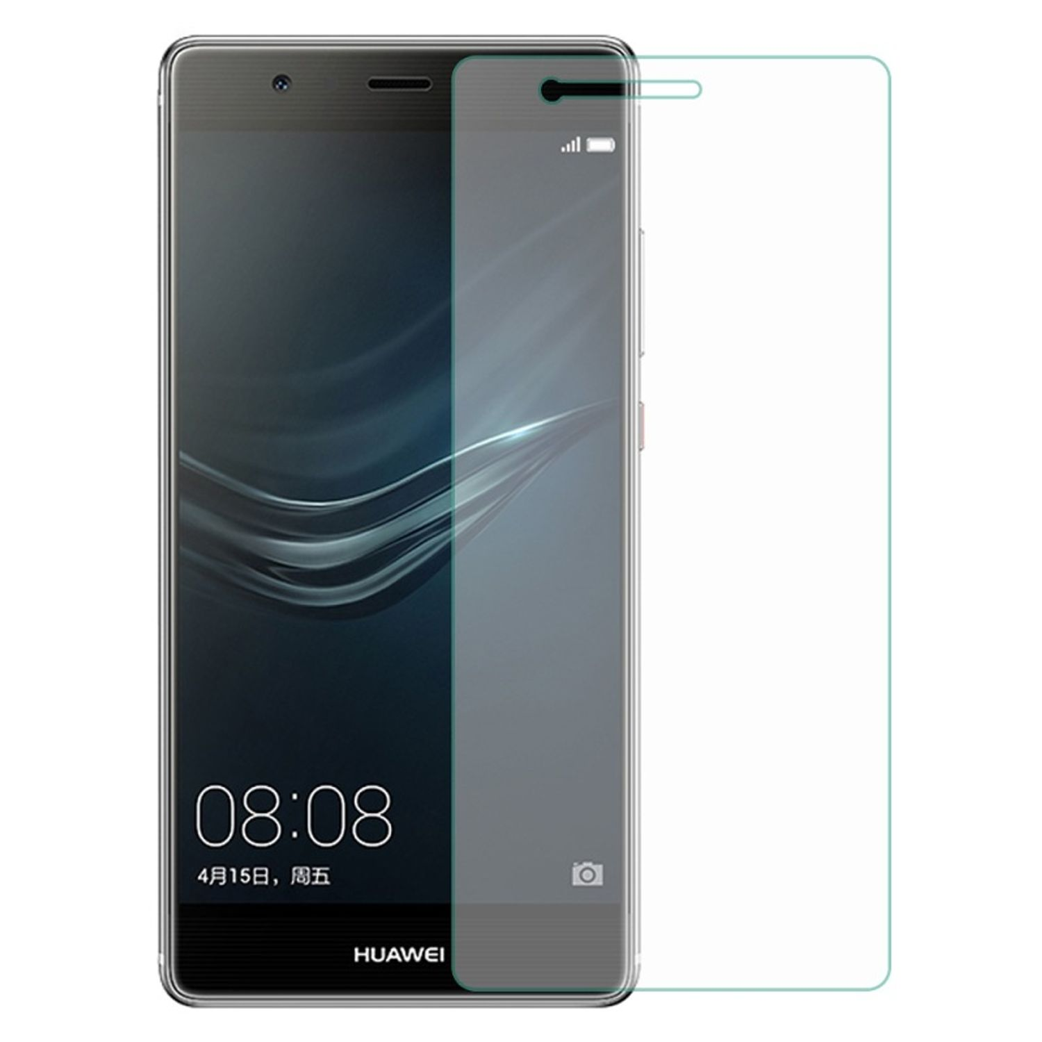 Schutzfolie(für Pack Displayschutz Plus) Huawei 2er P9 DESIGN KÖNIG