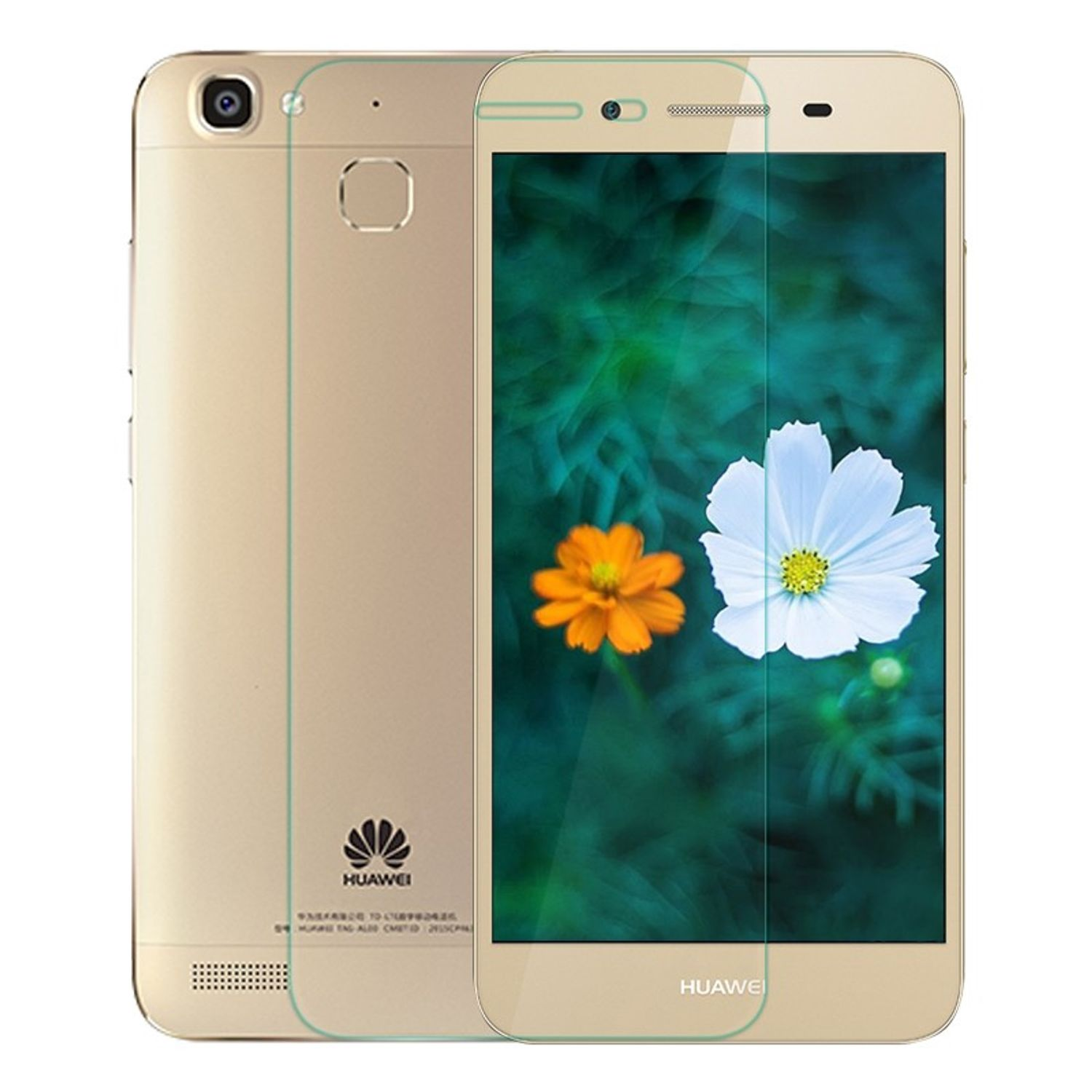 5s) Enjoy Pack Huawei DESIGN KÖNIG 3er Schutzfolie(für Displayschutz