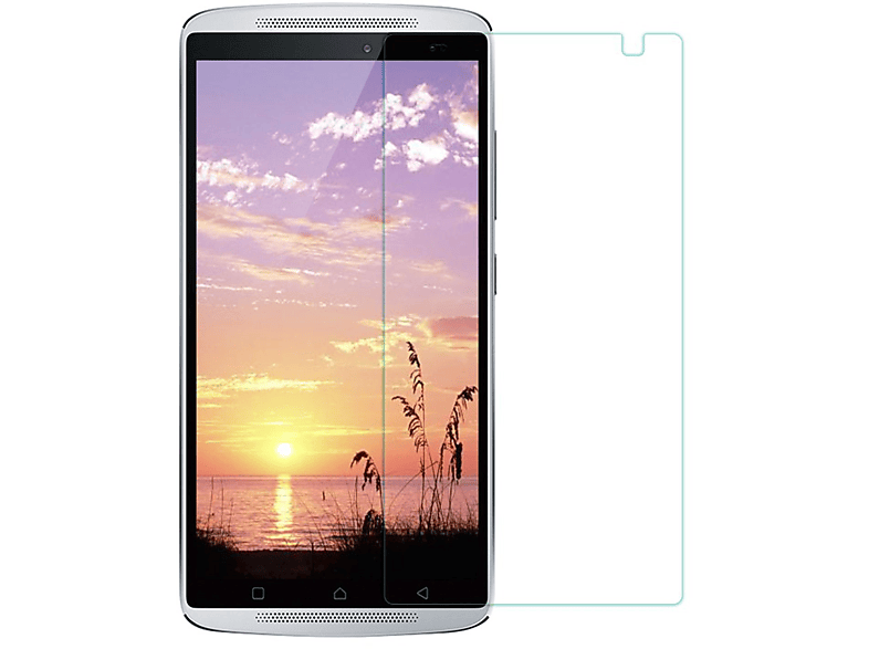 KÖNIG DESIGN 3er Pack Displayschutz Schutzfolie(für Lenovo Vibe Note) K4