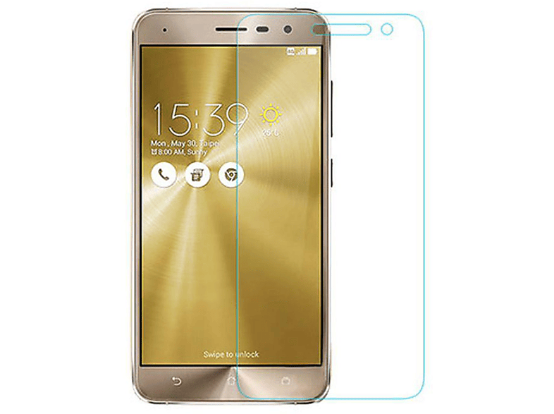 KÖNIG DESIGN 3er Pack Displayschutz Schutzfolie(für ASUS Zenfone 3 5)