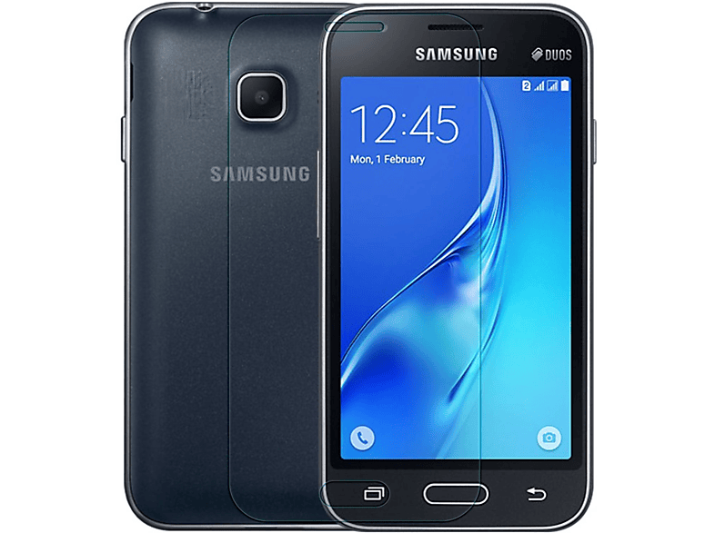 Mini) Schutzfolie(für KÖNIG 3er Displayschutz Pack J1 Samsung DESIGN Galaxy